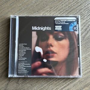 Taylor Swift Midnights CD
